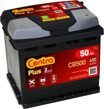 CENTRA CB500 - Batería de arranque parts5.com