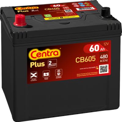 CENTRA CB605 - Batería de arranque parts5.com