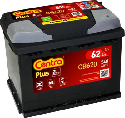 CENTRA CB620 - Batería de arranque parts5.com