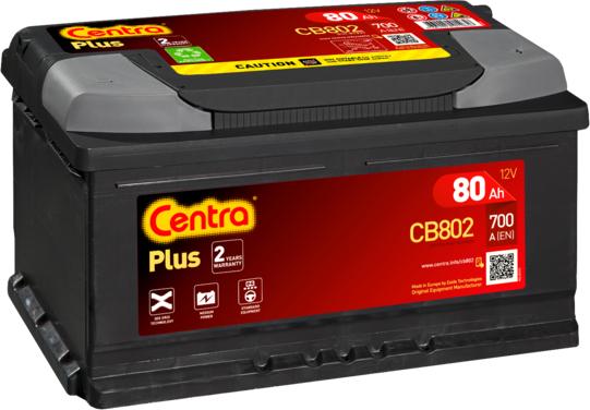 CENTRA CB802 - Batería de arranque parts5.com
