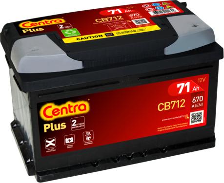 CENTRA CB712 - Batterie de démarrage parts5.com