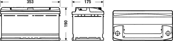 CENTRA CC900 - Akumulator za zagon parts5.com