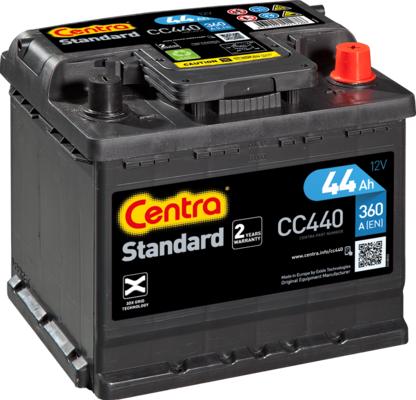 CENTRA CC440 - Batterie de démarrage parts5.com