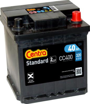 CENTRA CC400 - Batería de arranque parts5.com