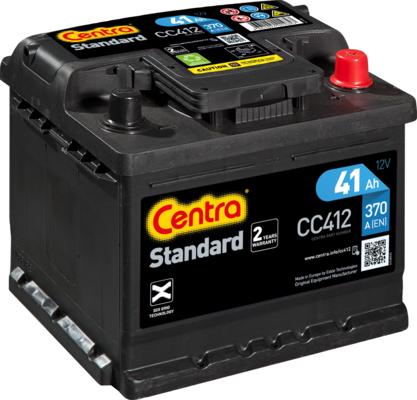 CENTRA CC412 - Стартов акумулатор parts5.com