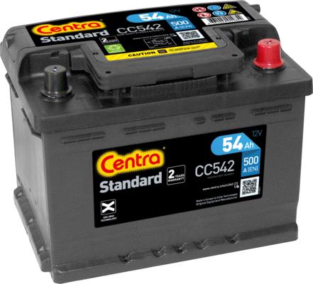 CENTRA CC542 - Starter akumulator parts5.com