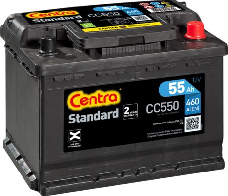 CENTRA CC550 - Batería de arranque parts5.com