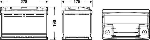 CENTRA CC700 - Starter Battery parts5.com