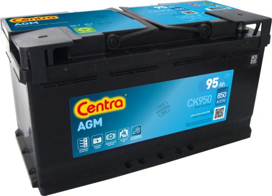 CENTRA CK950 - Batería de arranque parts5.com