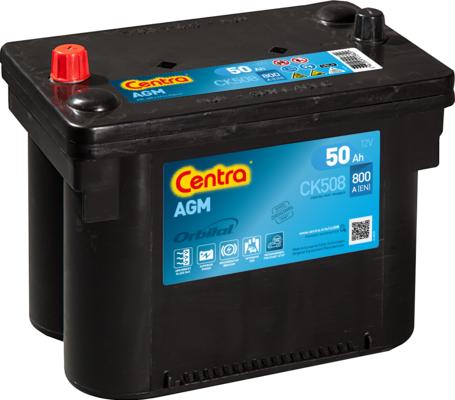 CENTRA CK508 - Baterie de pornire parts5.com