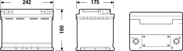 CENTRA CK600 - Akumulator parts5.com