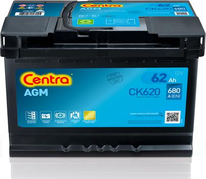 CENTRA CK620 - Baterie de pornire parts5.com