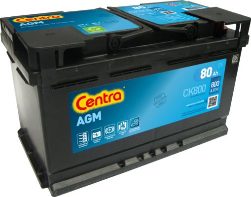 CENTRA CK800 - Стартов акумулатор parts5.com