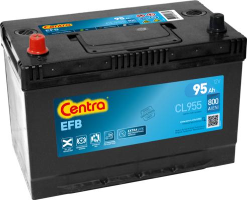 CENTRA CL955 - Batería de arranque parts5.com