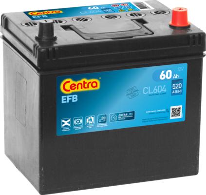 CENTRA CL604 - Batería de arranque parts5.com