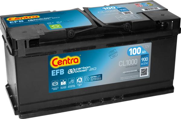 CENTRA CL1000 - Batería de arranque parts5.com