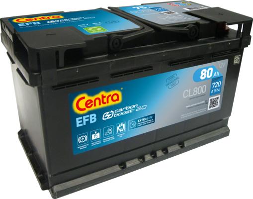 CENTRA CL800 - Стартов акумулатор parts5.com