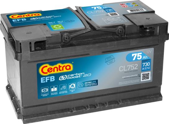 CENTRA CL752 - Indító akkumulátor parts5.com