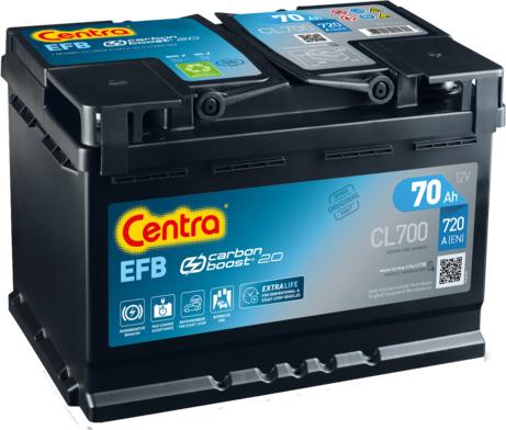 CENTRA CL700 - Batería de arranque parts5.com