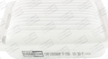 Champion CAF100940P - Air Filter parts5.com