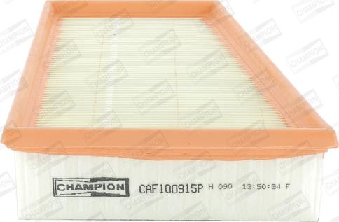 Champion CAF100915P - Filtr powietrza parts5.com