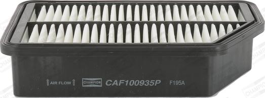 Champion CAF100935P - Filtru aer parts5.com