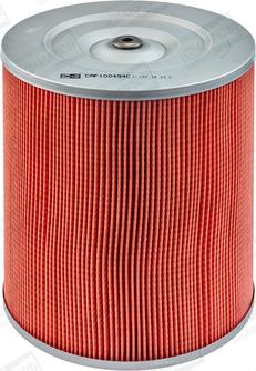 Champion CAF100494C - Air Filter parts5.com