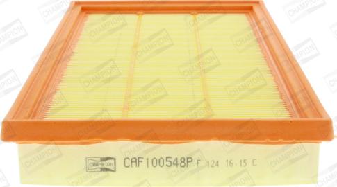 Champion CAF100548P - Filtro de aire parts5.com