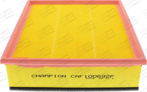 Champion CAF100692P - Air Filter parts5.com