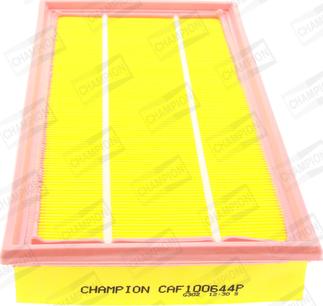 Champion CAF100644P - Air Filter parts5.com