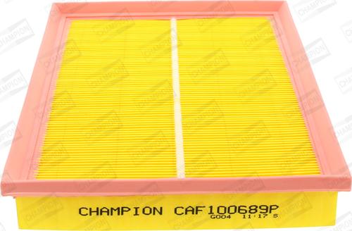 Champion CAF100689P - Luftfilter parts5.com