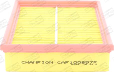 Champion CAF100857P - Filter za vazduh parts5.com