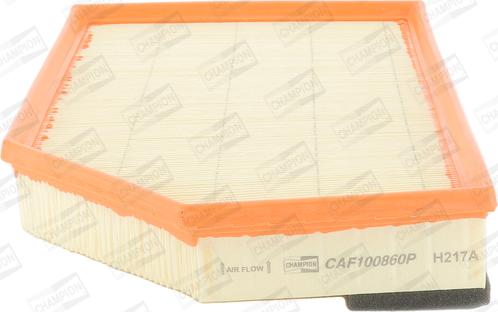 Champion CAF100860P - Air Filter parts5.com