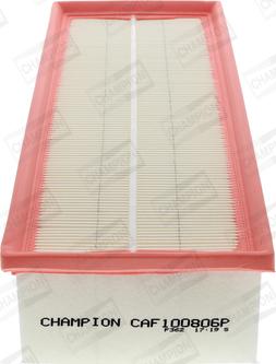 Champion CAF100806P - Air Filter parts5.com