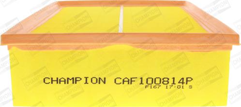 Champion CAF100814P - Filtro de aire parts5.com