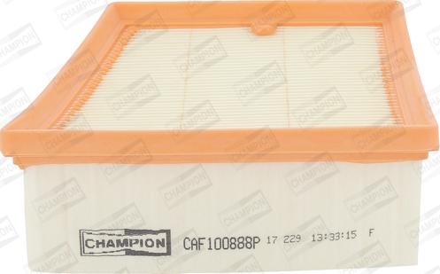 Champion CAF100888P - Filtru aer parts5.com