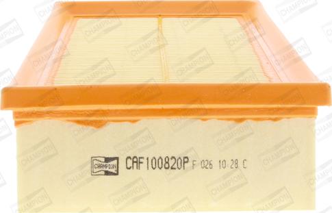 Champion CAF100820P - Air Filter parts5.com