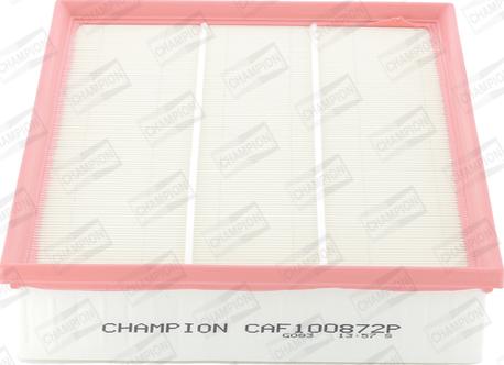 Champion CAF100872P - Filtro de aire parts5.com