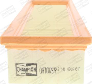 Champion CAF100797P - Filtro de aire parts5.com