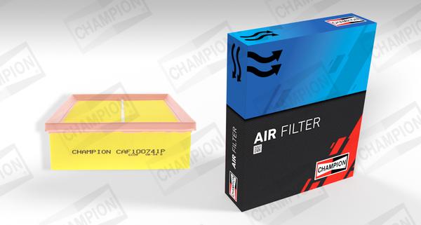 Champion CAF100741P - Filtr powietrza parts5.com