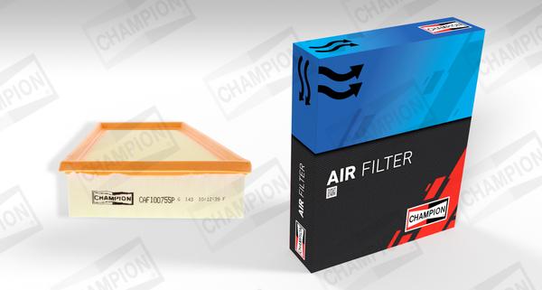 Champion CAF100755P - Filtru aer parts5.com