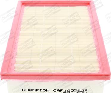 Champion CAF100762P - Filtru aer parts5.com