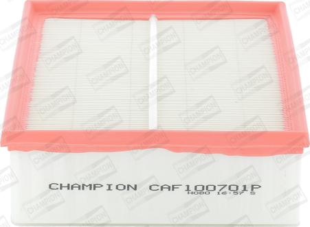 Champion CAF100701P - Luftfilter parts5.com