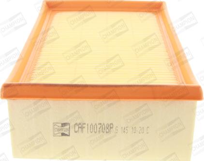 Champion CAF100708P - Air Filter parts5.com