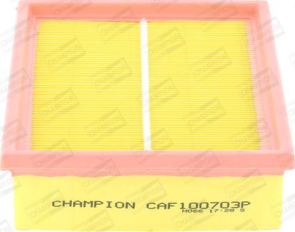 Champion CAF100703P - Õhufilter parts5.com