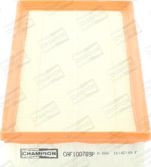 Champion CAF100789P - Air Filter parts5.com