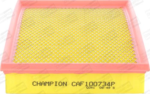 Champion CAF100734P - Air Filter parts5.com