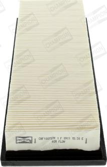 Champion CAF100737P - Filtro de aire parts5.com