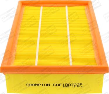 Champion CAF100722P - Filtre à air parts5.com