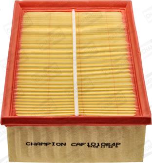 Champion CAF101064P - Въздушен филтър parts5.com